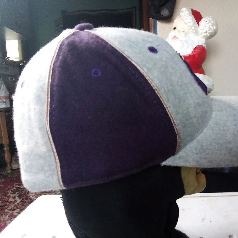 Vintage Colosseum Washington Huskies Wool Fitted Hat Cap 7 1/2